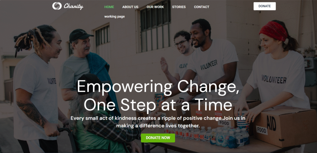 Website redesign project by Muhsin Fasil, website developer in Malappuram