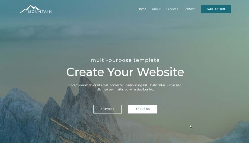 Website design project by Muhsin Fasil, website developer in Malappuram