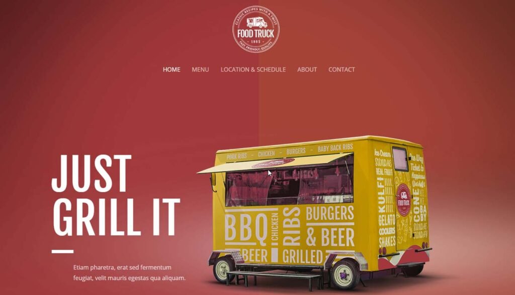 Service website design by Muhsin Fasil in Kadampuzha, Malappuram